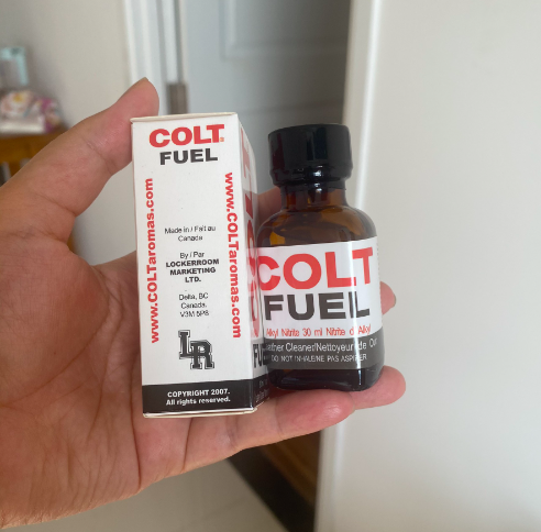 Thông tin Popper Colt Fuel 30ml hàng mới về